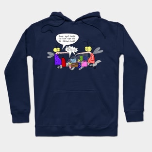 Travel arrangements Hoodie